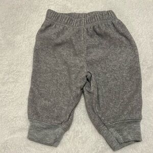 Carters 3 months gray baby sweatpants joggers! Comfortable and cute